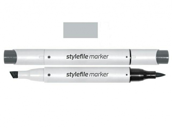 Маркер "Stylefile Brush" двухсторонний цв.NG3 Серый натуральный 3